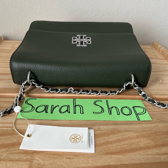 🌺Tory Burch Britten adjustable shoulder bag - Picture 6 of 15